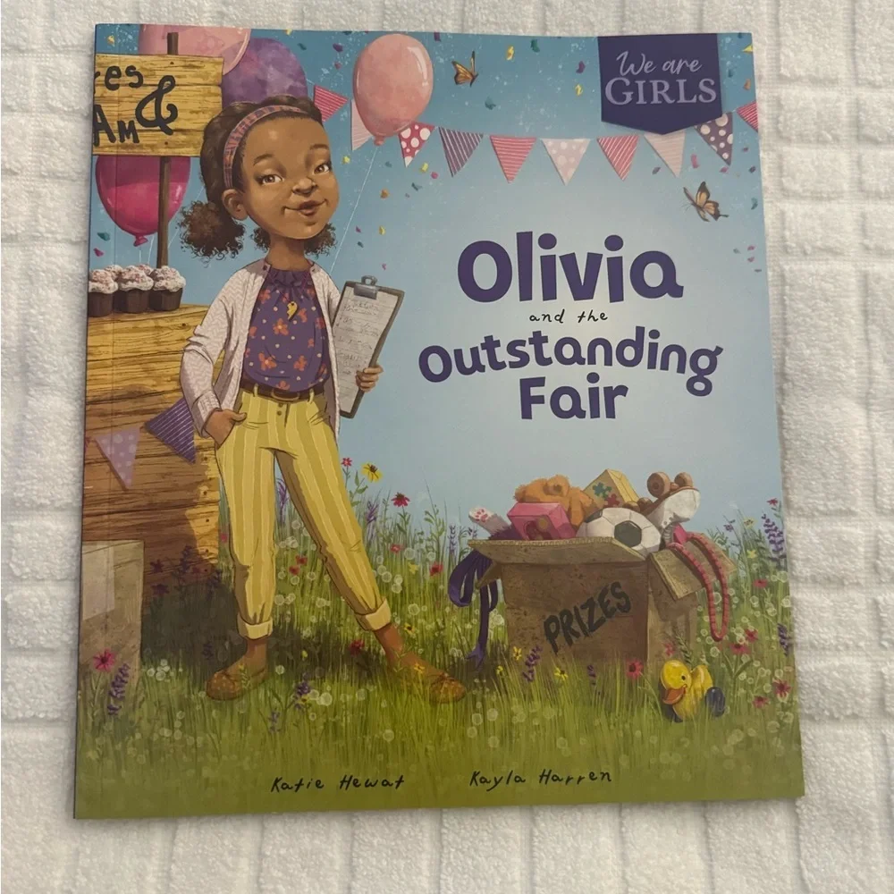 Olivia and the Outstanding Fair Book